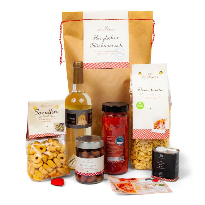 Lettinis Geschenkset Puglia Love