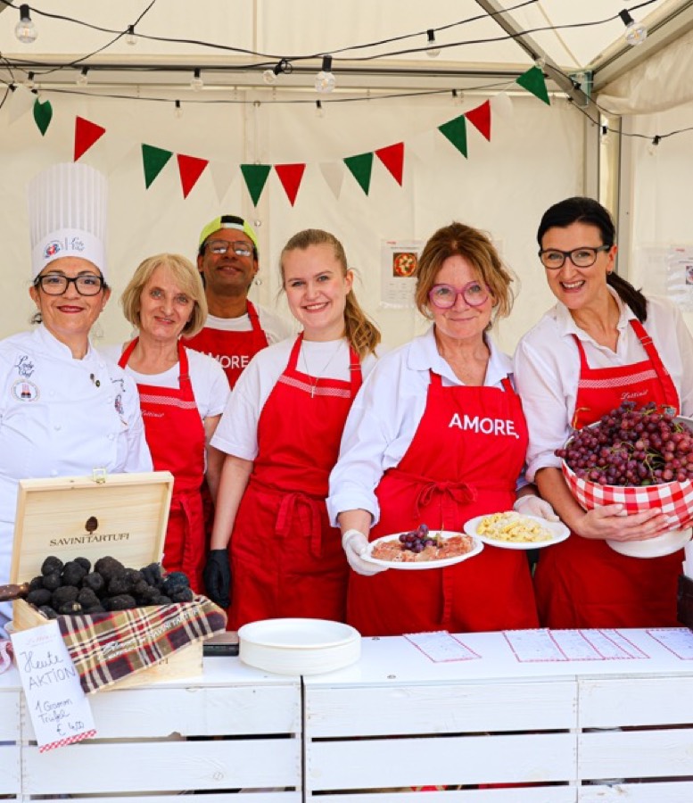 Die Piazza – das Amore-Team