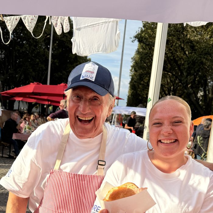 Piazza Italia Gourmet Festival D&uuml;sseldorf 2026 &ndash; Willie mit dem Panino di Mortadella