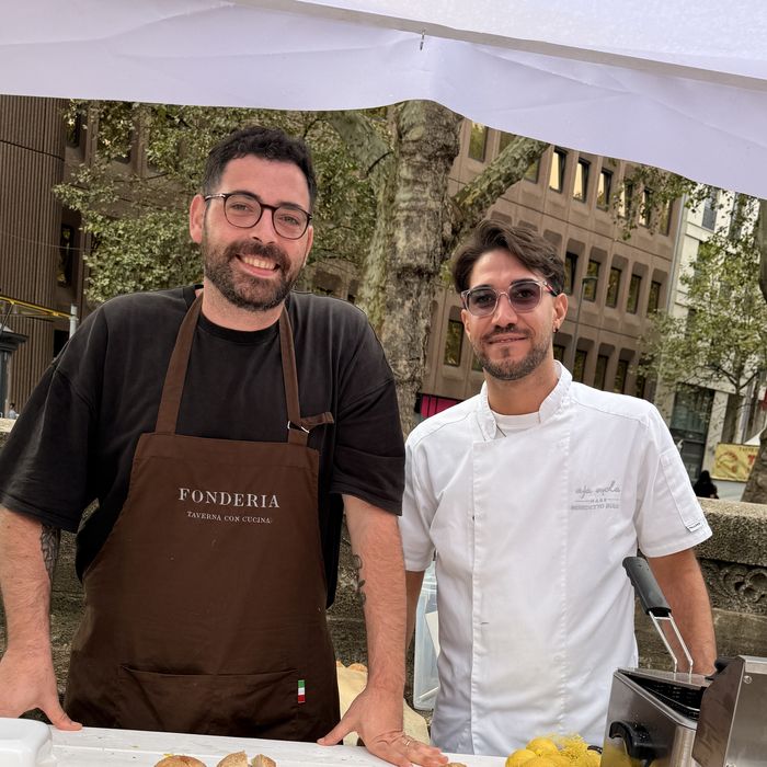 Piazza Italia Gourmet Festival D&uuml;sseldorf 2026 &ndash; Arancine aus Palermo