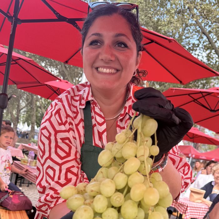 Piazza Italia Gourmet Festival D&uuml;sseldorf 2026 &ndash; Trauben aus Apulien