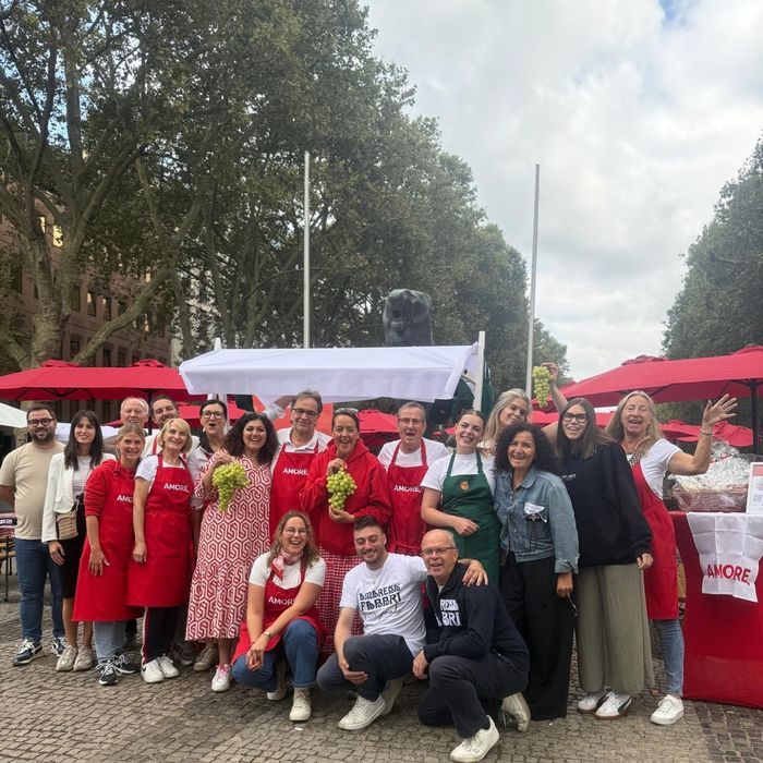 Piazza Italia Gourmet Festival D&uuml;sseldorf 2026 &ndash; Das Team der Piazza Italia 2026