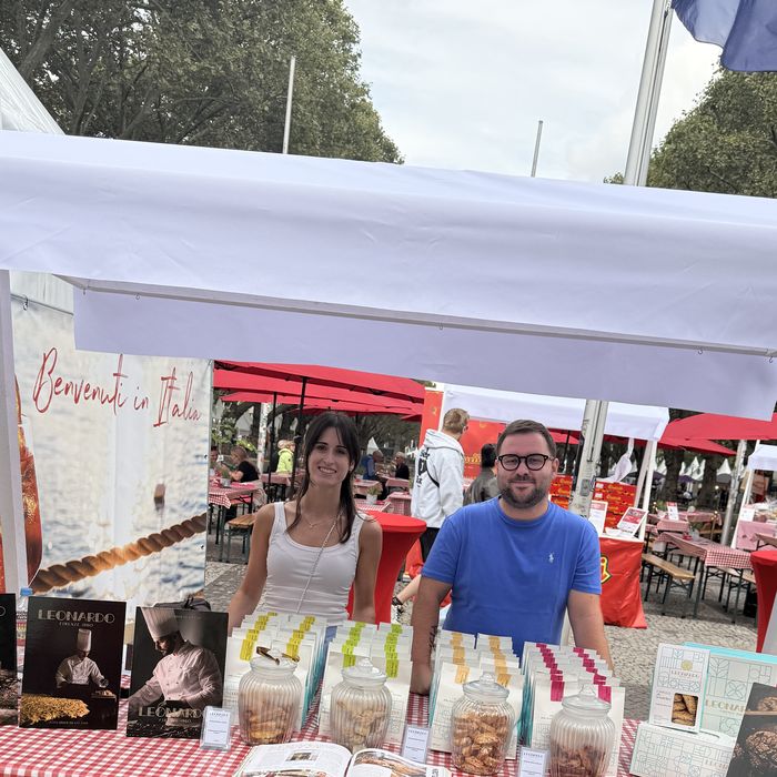 Piazza Italia Gourmet Festival D&uuml;sseldorf 2026 &ndash; Cantuccini von Leonardo aus Florenz