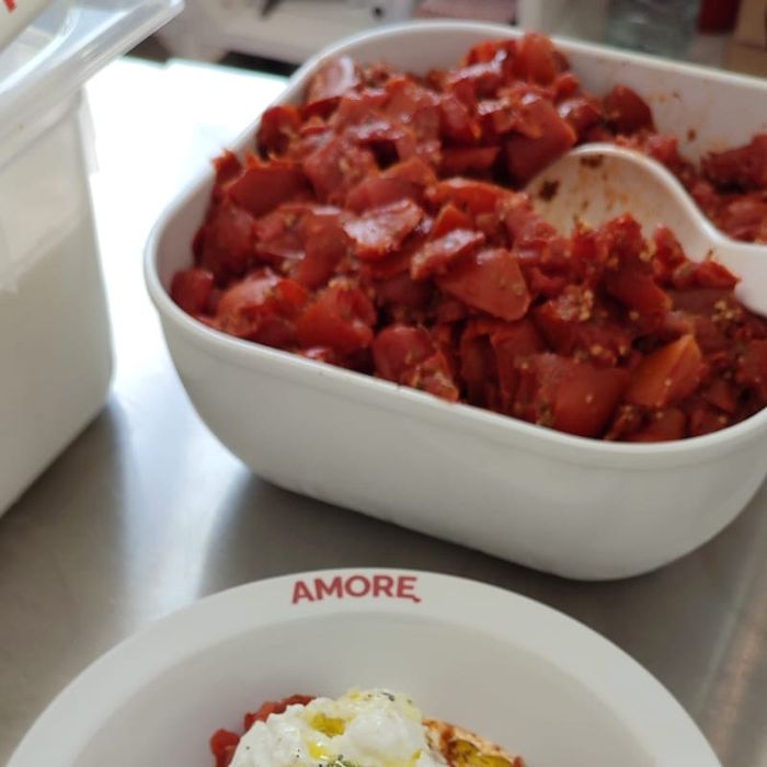 Piazza Italia Gourmet Festival D&uuml;sseldorf 2026 &ndash; Burrata mit Tomaten