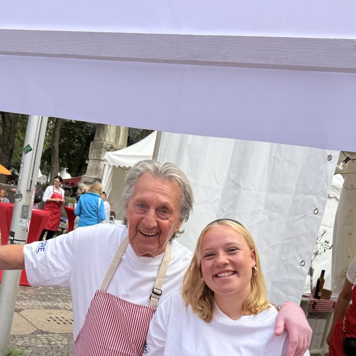 Piazza Italia Gourmet Festival D&uuml;sseldorf 2026 &ndash; Am Stand von Willie