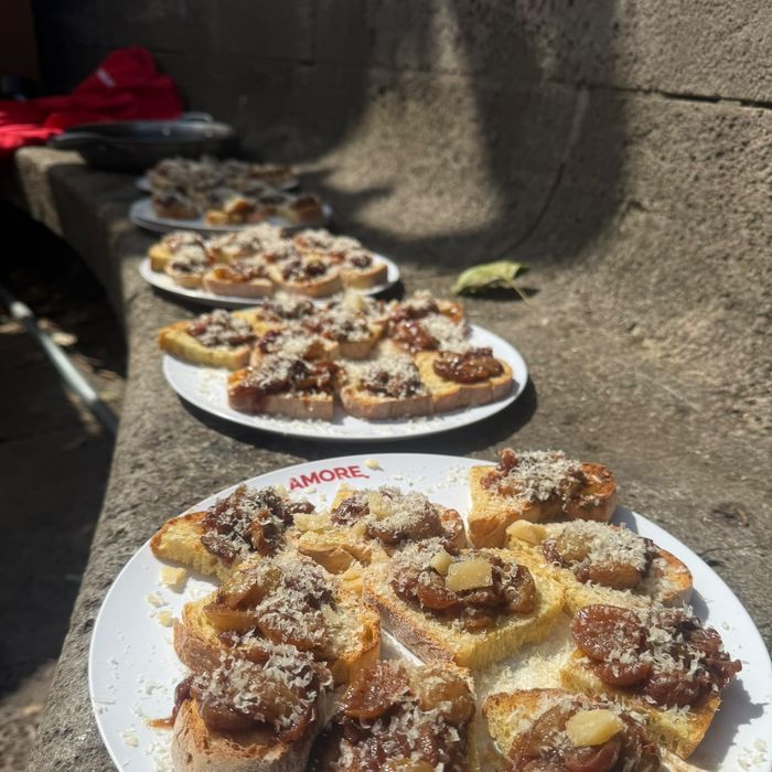 Piazza Italia Gourmet Festival D&uuml;sseldorf 2026 &ndash; Crostini con Uva Pazza