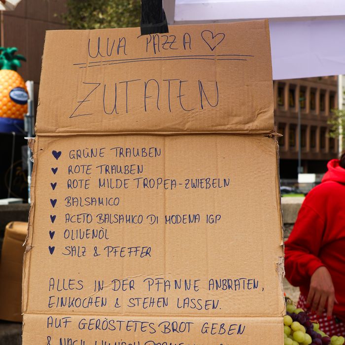 Piazza Italia Gourmet Festival D&uuml;sseldorf 2026 &ndash; Das Rezept der Uva Pazza
