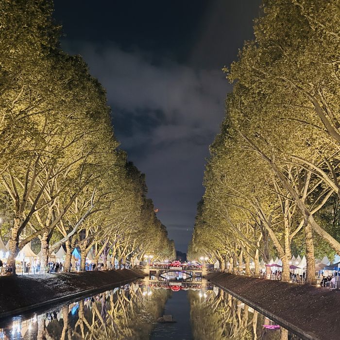 Piazza Italia Gourmet Festival D&uuml;sseldorf 2026 &ndash; Der Kö-Graben am Abend