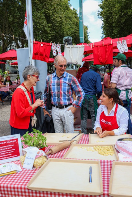 Piazza Italia Gourmet Festival Düsseldorf – Impression 11