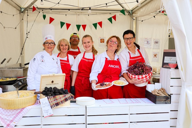 Piazza Italia Gourmet Festival Düsseldorf – Impression 16