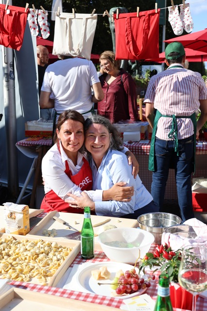 Pasta frisch gemacht – das Team