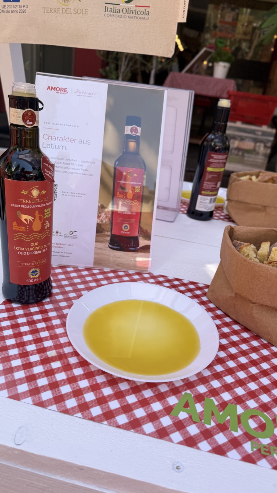 Olio di Roma – Charakter aus Latium
