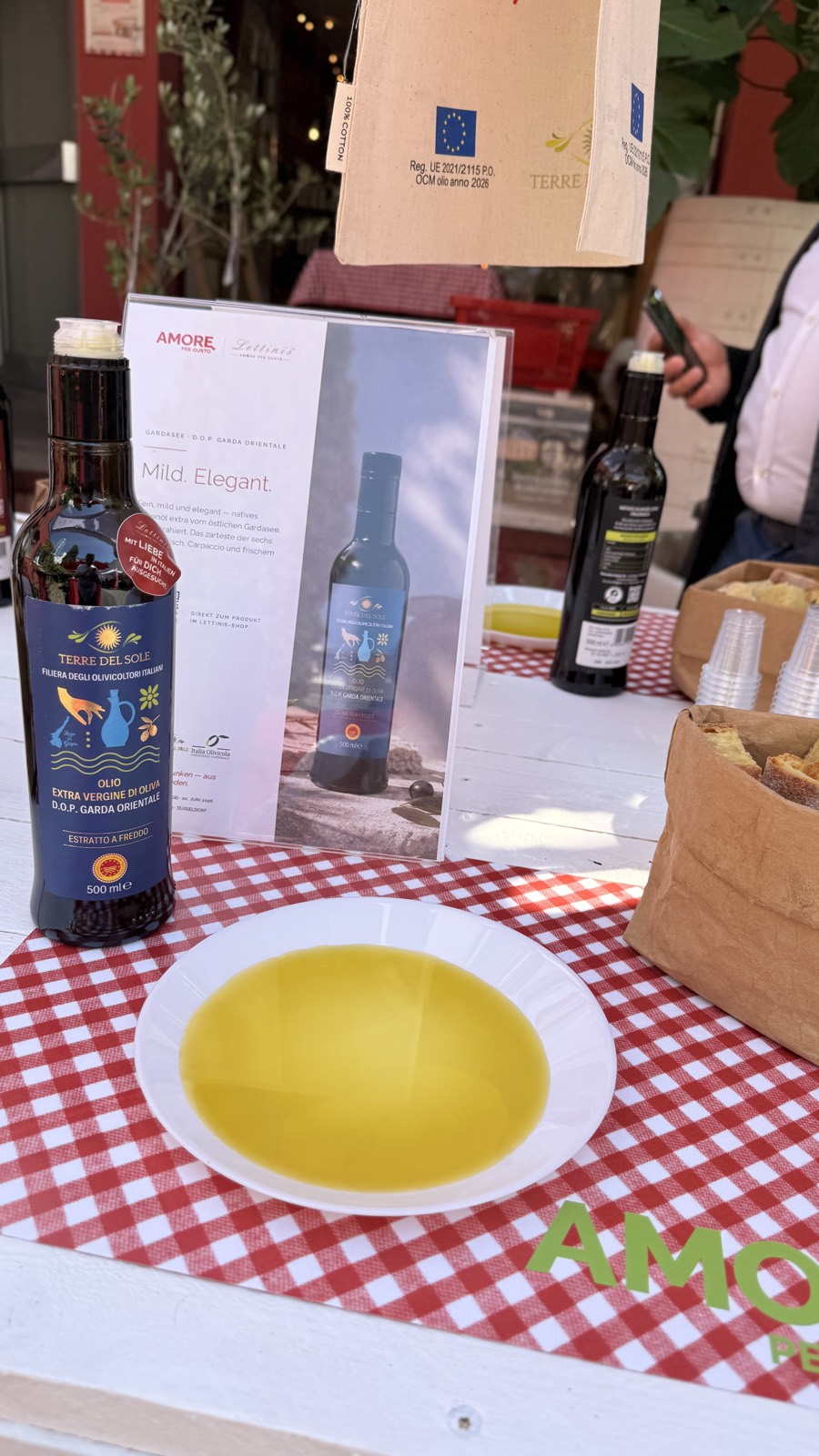Garda g.U. – mild & elegant am Stand