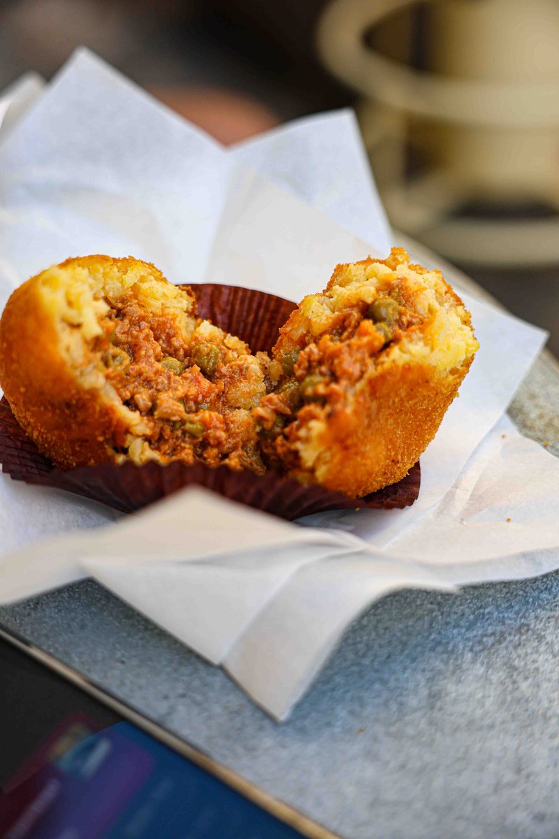 Frische Arancini aus Palermo