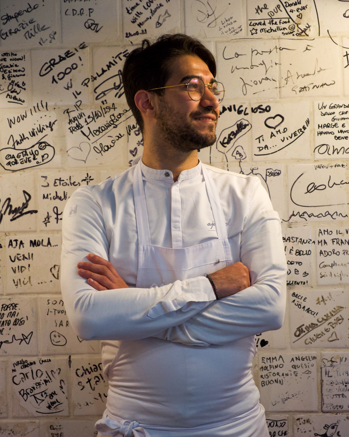 Benedetto Russo, Küchenchef aus Palermo