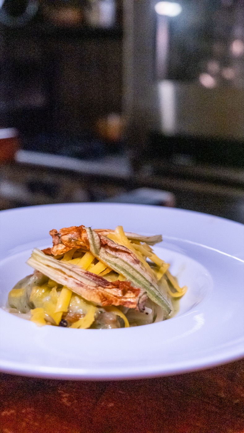 Hausgemachte Pasta