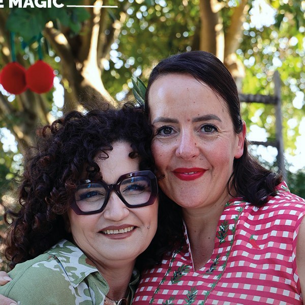 Angelica Pascale von Terraluce Eventi mit Stefania Lettini in Apulien