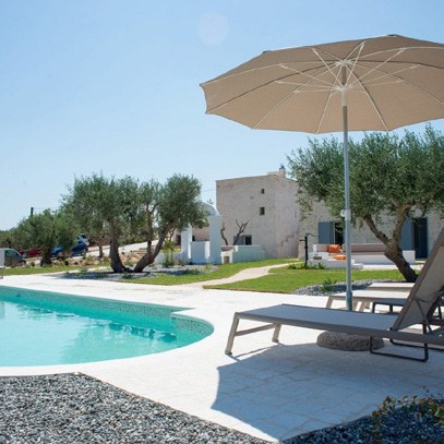 Dimora Maria Charming Home in Cisternino mit Pool und Olivenbäumen