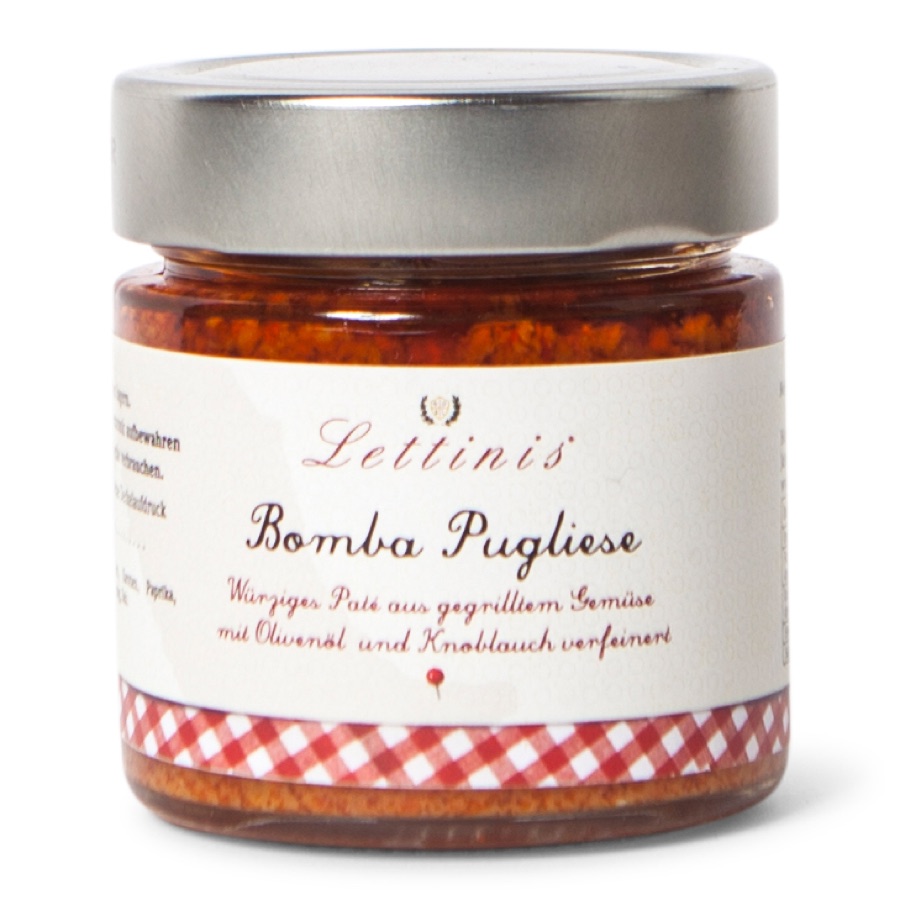 Lettinis Antipasti Bomba Pugliese – Gemüsepaté