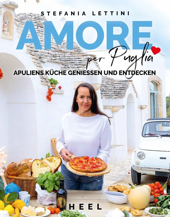 Kochbuch „Amore per Puglia – Apuliens Küche genießen und entdecken
