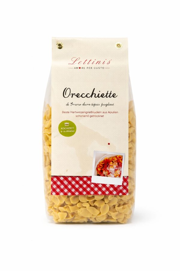 Lettinis Orecchiette di Valentina Manta